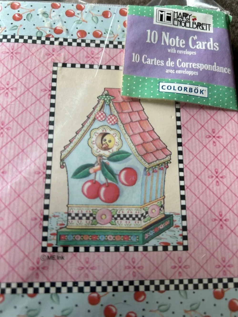 Mary Engelbreit Note Cards. - Picture 4 of 4